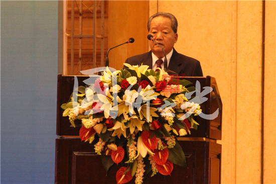 國(guó)際和平日論壇-老撾人革黨中央政治局委員、副總理阿桑勞里出席現(xiàn)場(chǎng)講話